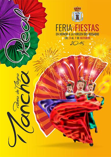 Feria y Fiestas en honor a la Virgen del Rosario 2015 Mancha Real